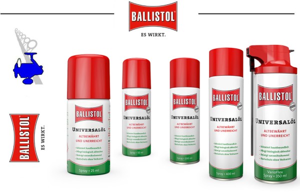 Ballistol Unviversalöl - Spray