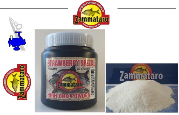 Zammataro High End Powder - Strawberry Spezial - 200g