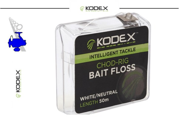 KODEX Bait Floss: White/Neutral (50m)