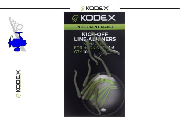 KODEX Kick-Off Line Aligners: Weed Green 2-6