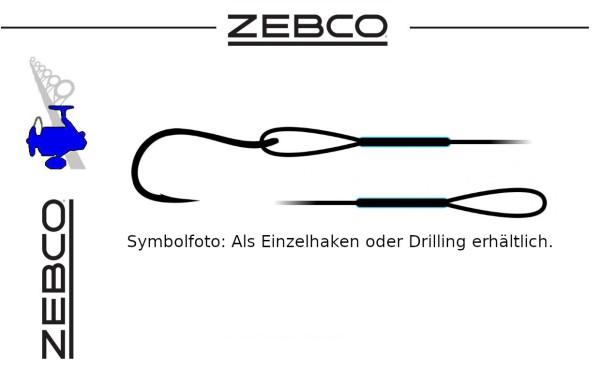 Zebco TROPHY STAHLVORFACH 7X7 - EXPERT SINGLE HOOK