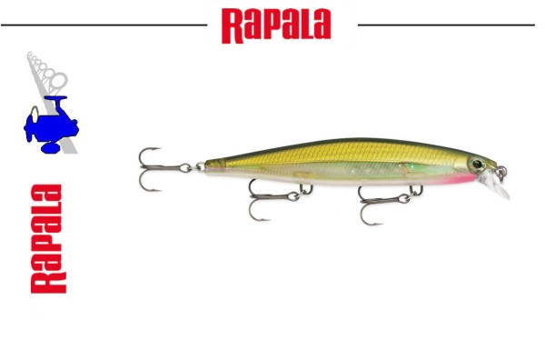 RaPaLa X-Rap Shadow Rap Jerkbait - Slow Sinking - 11cm 13gr - Olive Green
