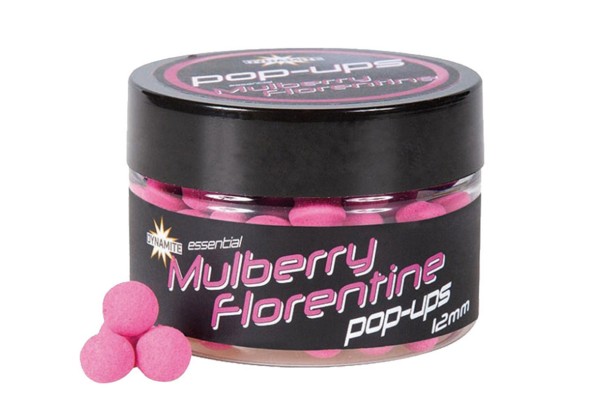 Dynamite Baits Pop Ups - Mulberry Florentine - 12mm