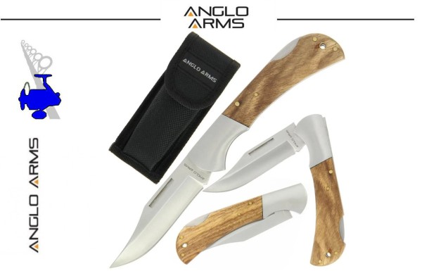 Anglo Arms Taschenmesser Zebrawood I