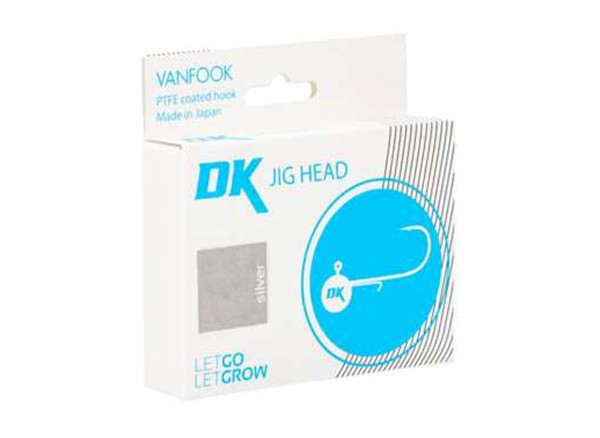 DEKA Round-Jig PTFE Jigkopf # 4/0 vers. Gewichte