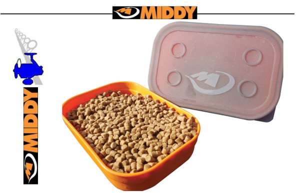 MIDDY MX-Series Fresh-Seal Pellet Tube 0,5pt - 285ml