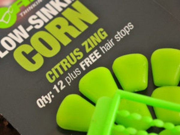 Korda Slow Sinking Corn Fake Corn versch. Sorten Inhalt 12 Stück + free Hair Stops