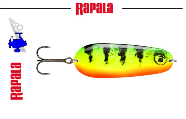 RaPaLa Nauvo Blinker - 6,6cm - 19g - Firetiger