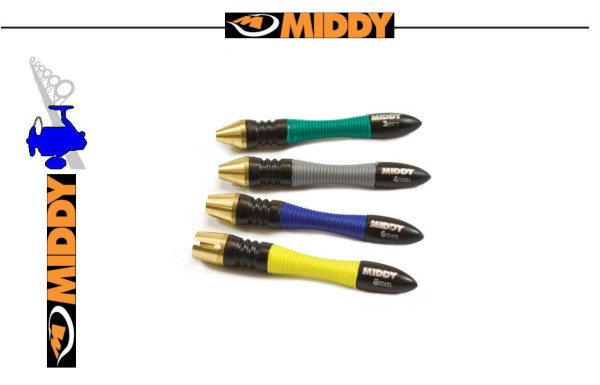 MIDDY Bread Punches (4pc set)t 3mm / 4mm / 6mm / 8mm