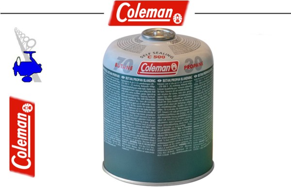 Coleman Ventilkartusche C500 - Butan/Propan70/30