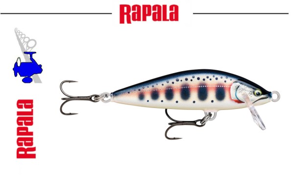 RaPaLa Countdown Elite - Glided Yamame - 95mm - LT 1,2m - 14g