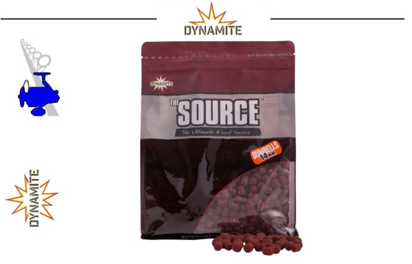 Dynamite Baits THE SOURCE - Dumbells - 14mm - 1kg