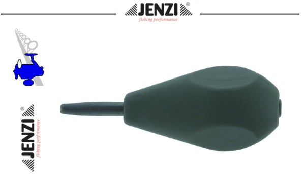 JENZI Carp-Lead/Blei "Triangle Distance" - Inline - versch. Gewichte