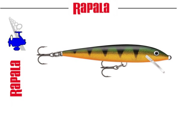 RaPaLa Original F-9 - 9cm 5g - Perch