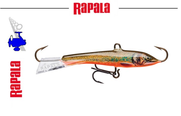 RaPaLa Jigging Rap - 7cm - 18g - TT Variable - Live Char