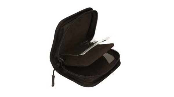 Forest Lure Case S - Rot / Schwarz - Blinkertasche / Spoon Bag