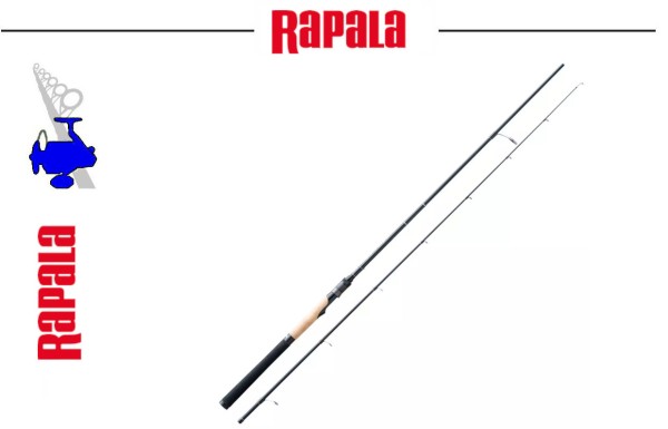 RaPaLa Shadow Blade Spinning Rod 182cm - 3,5-14g