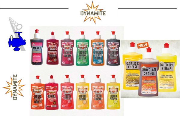 Dynamite Baits XL Liquid Flavour 250ml - Sweet Strawberry