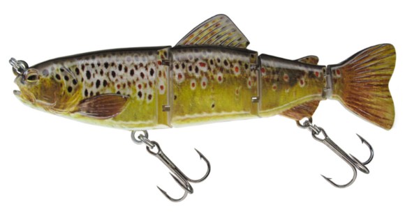 Jenzi Corrigator 4-Section Trout - Bachforelle - 16,5cm - 65g - Slow Sinking