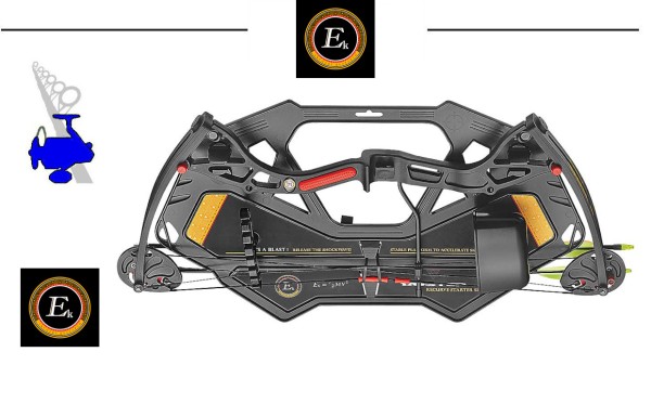 Ek-Archery Compound Jugendbogen Set Buster