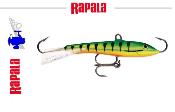 RaPaLa Jigging Rap - 9cm - 25g - TT Variable - Pearch