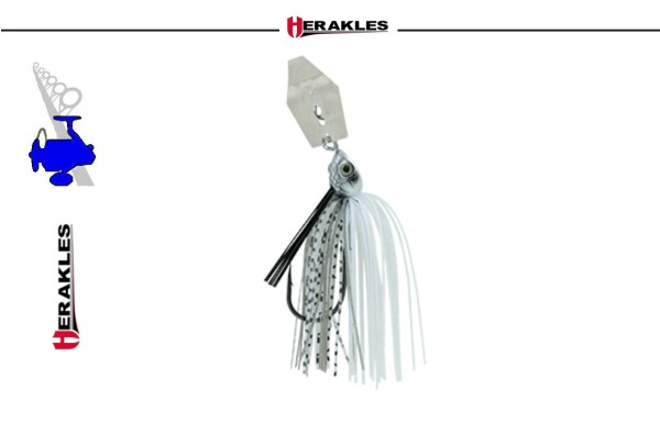 Herakles Amphibio Chatterbait 3/oz - Col. Baitfish