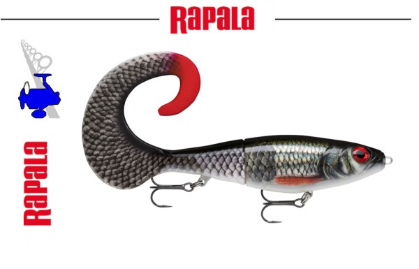 RaPaLa XROU-17 X-Rap OTUS - 17cm - 40g - TT 0,5-1m - Live Roach