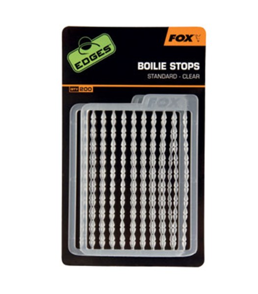 FOX Boilie Stops Standard Clear Inh. 200stück