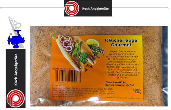 Koch Angelgeräte Räucherlauge - Gormet