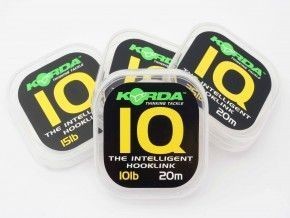 Korda IQ2 / IQ Extra Soft - 15lb/0,40 20m Spule