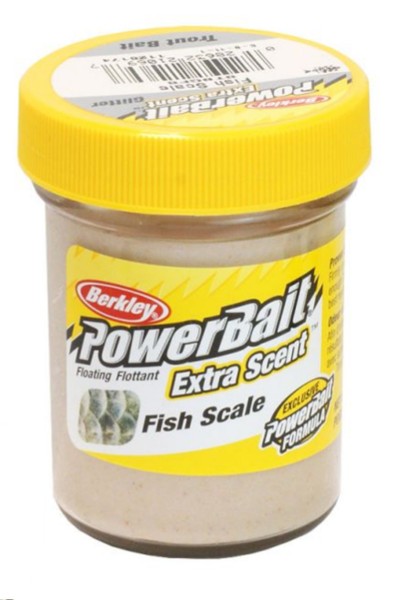 Berkley Power Bait Extra Scent - Fish Scale 50g