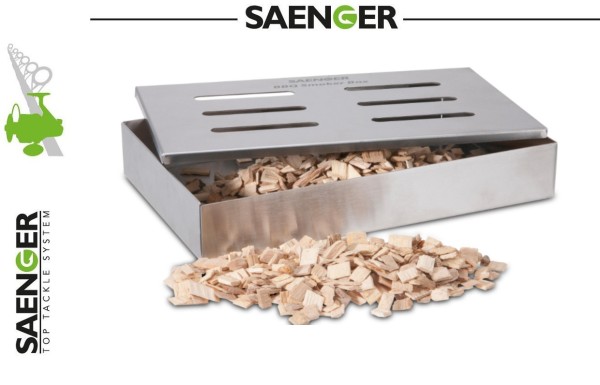 Sänger BBG Smoker Box Edelstahl 21x13x3,5cm