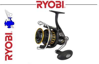 RYOBI Safari 6500 Angelrolle - Stationärrolle Für Meeresangeln Mit 12kg Bremskraft