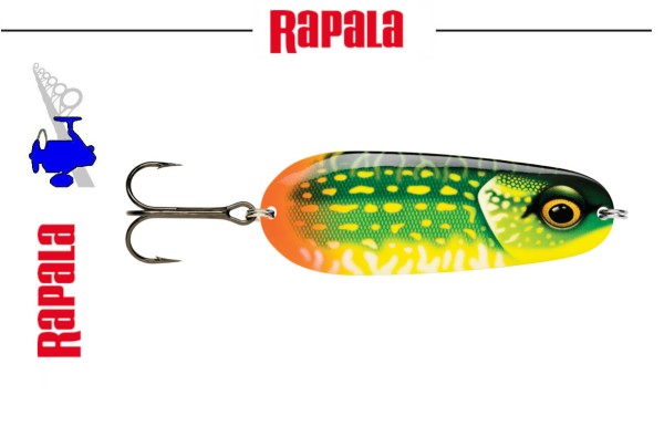 RaPaLa Nauvo Blinker - 9,5cm - 37g - Live Pike