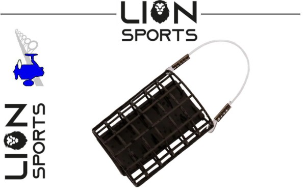 Lion Sports F-Cast - Cage Feeder - X-Large 45g DIA 30mm - H.40mm