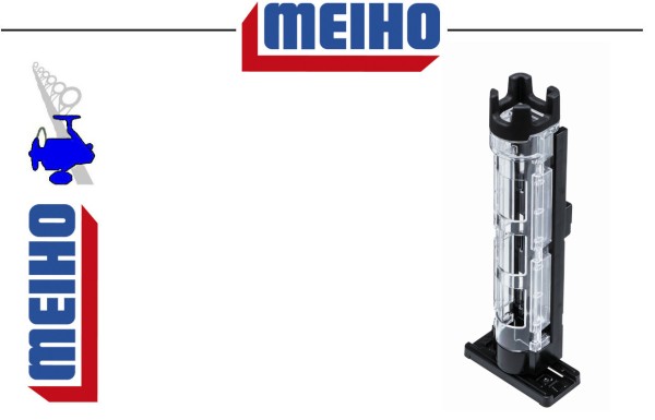 MEIHO ROD STAND BM 250 Clear / Black