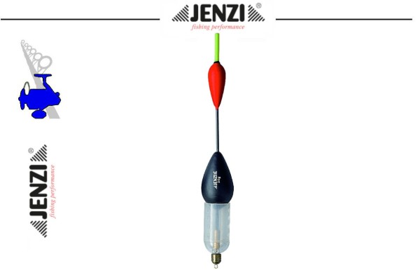 Jenzi Maden - Feeder Pose + Knicklicht Vorgebl. 10g