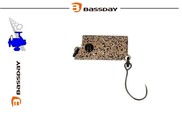 Bassday PelletPellet F # 156 Light Brown