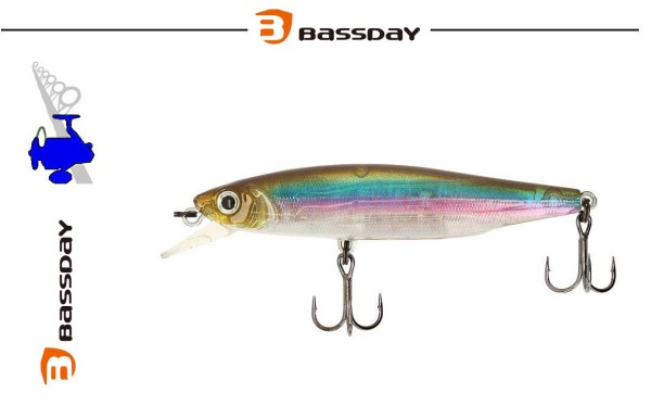 Bassday Mogul Minnow 66SP Dart SP-012 Sunbleak