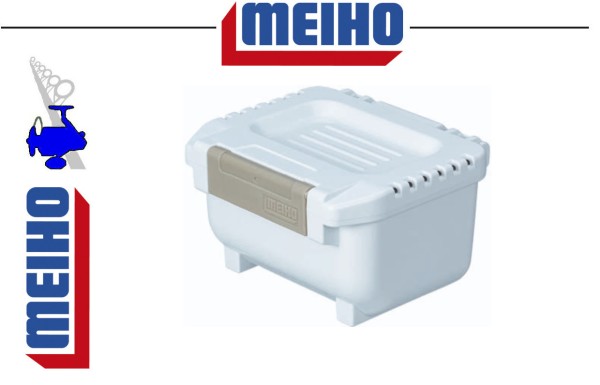 MEIHO Bait Box BM-S - white 10x9x6cm