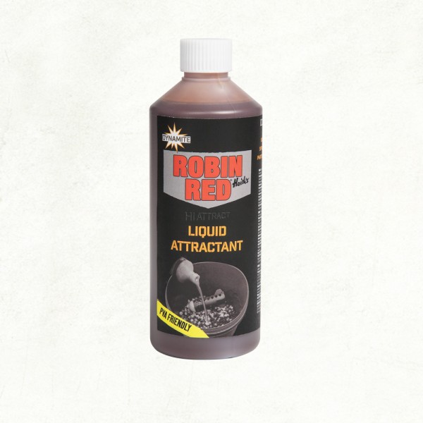 Dynamite Baits Robin Red Liquid Attractant 500ml - PVA Freundlich