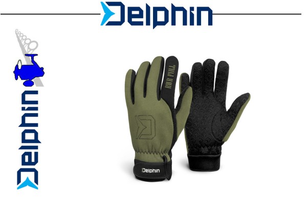 Delphin Handschuhe RWR Full - Gr. L oder XL