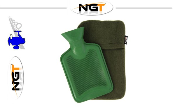 NGT Hot Water Bottle - Wärmflasche - 1ltr