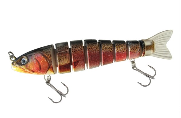 Jenzi Corrigator Jeronimo - S1 - Goldtrout - 14cm - 28g - Slow Sinking