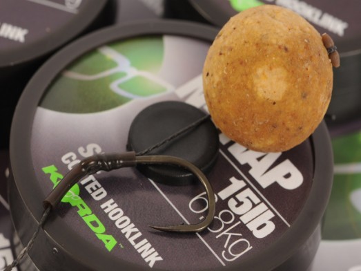 Korda Soft N-Trap - Gravel Brown - Coated Hooklink