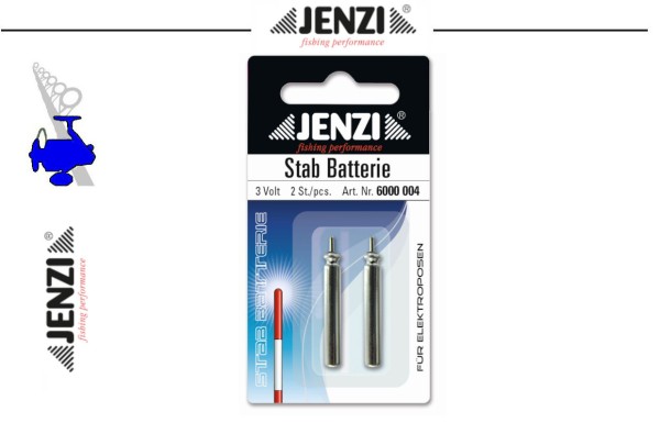 Jenzi Stab Batterie 2st - 3V - CR425 - kurz 4x25mm