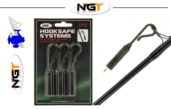 NGT Hooksafe Systems 3 st - Hakensicherung