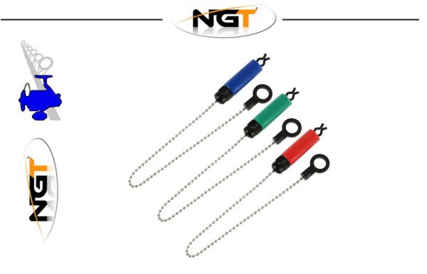 NGT 3er Indikator Set - Blau, Rot und Grün