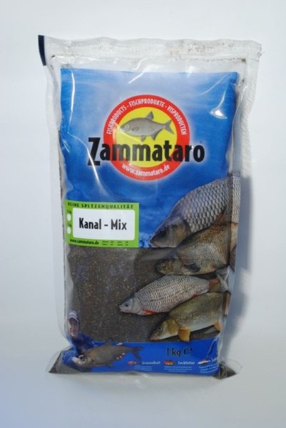 Zammataro Kanal Mix Black - 1kg