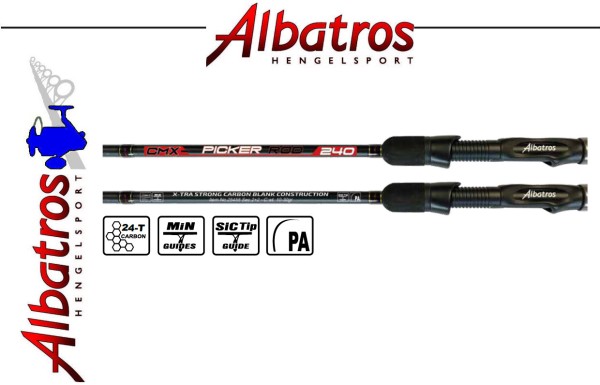 Albatros CMX Picker 240 - 10-30gr - 2,40m